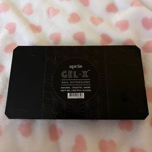 Apres gel-x nail extensions